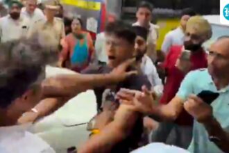 ‘abused-my-family’:-parvesh-verma-after-aap-alleges-delhi-minister-slapped-man-during-road-inspection