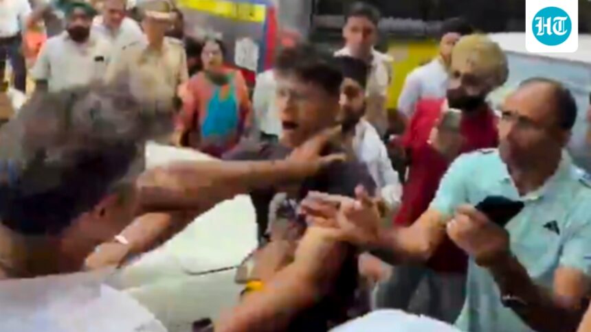 ‘abused-my-family’:-parvesh-verma-after-aap-alleges-delhi-minister-slapped-man-during-road-inspection