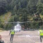 136-trekkers,-mountaineers-stranded-in-uttarkashi-due-to-snowfall;-5-evacuated