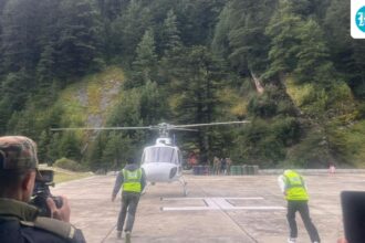 136-trekkers,-mountaineers-stranded-in-uttarkashi-due-to-snowfall;-5-evacuated