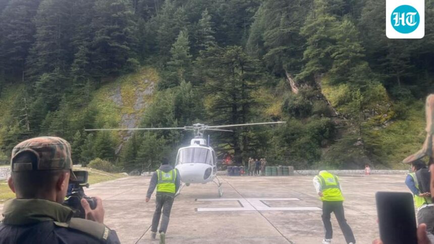136-trekkers,-mountaineers-stranded-in-uttarkashi-due-to-snowfall;-5-evacuated