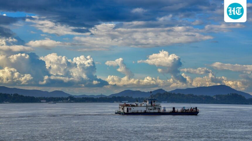 first-cargo-vessel-since-independence-set-to-sail-abroad-from-dibrugarh-via-brahmaputra