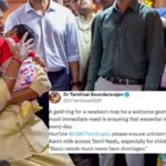 bjp-flags-milk-crisis-in-tamil-nadu-as-cm-vijay-launches-gold-ring-scheme-for-newborns:-‘nutrition-is-immediate-need’