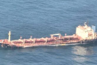 indian-coast-guard-rescues-foreign-chemical-tanker-from-capsizing-off-paradip-coast
