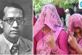 when-india’s-first-chief-election-commissioner-sukumar-sen-deleted-lakhs-of-women-from-voter-rolls