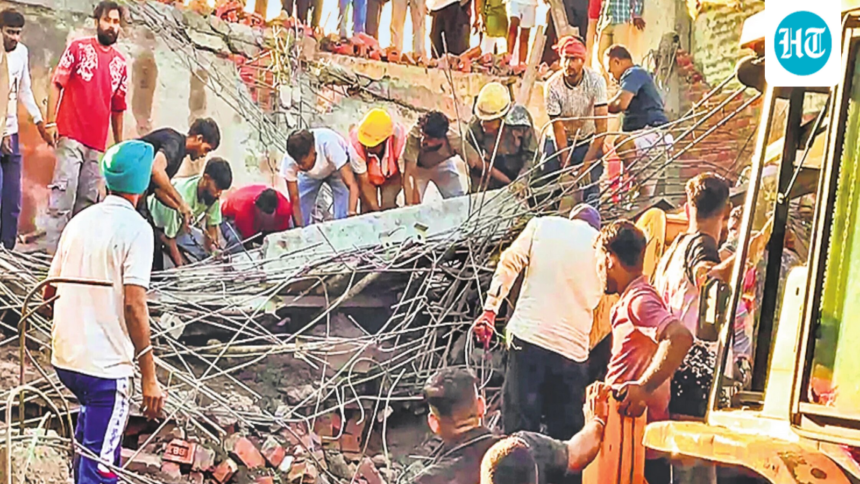 4-dead,-9-injured-after-under-construction-structure-collapses-in-haryana’s-ambala