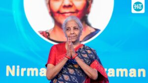finance-minister-nirmala-sitharaman-leads-delegation-to-aiib-annual-meeting-in-qatar-for-key-infrastructure-talks