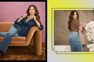 sofia-vergara-doubles-down-on-denim-with-latest-walmart-collection,-including-butt-lifting-jeans-under-$30