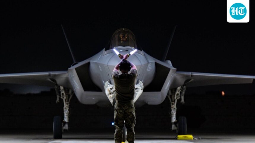 us’s-f-35a-lightning-ii-jets-debut-at-tarang-shakti-in-india