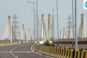 barapullah-phase-iii-elevated-corridor,-worth-₹1,635-crore,-opens-in-delhi