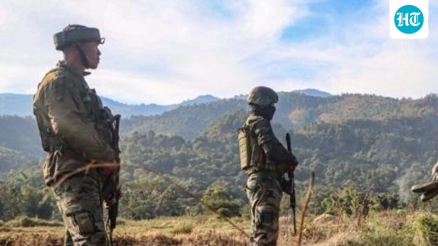 1-assam-rifles-jawan-dead;-4-injured-in-militant-attack-in-arunachal:-police