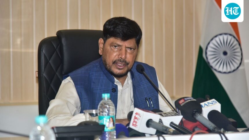 ‘istifa-janata-party’:-union-minister-athawale-targets-cjp-over-demands-for-cec-gyanesh-kumar’s-resignation