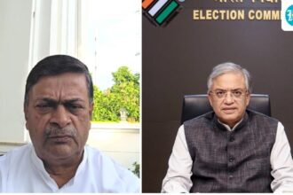 in-open-letter,-ex-bjp-leader-rk-singh-drops-big-charge-against-cec-gyanesh-kumar-over-sir