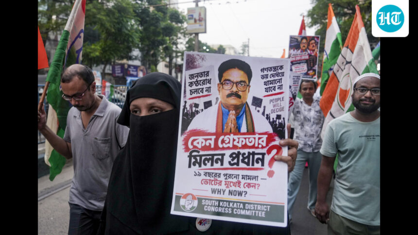 calcutta-hc-grants-bail-to-milan-pradhan,-cong-candidate-for-nandigram-by-polls