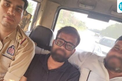 two-congress-leaders-arrested-for-‘gaddar’-graffiti-at-gyanesh-kumar’s-agra-home