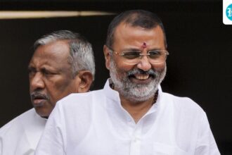filed-₹2-cr-defamation-suit-against-subhash-garg,-says-nishikant-dubey