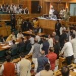 j&k-assembly-witnesses-brief-disruption-over-withdrawal-of-bill-to-increase-mlas’-salaries