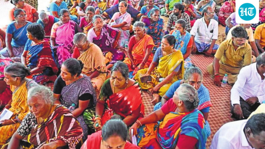 chennai-fisherfolk-protest-against-assembly,-secretariat-construction;-warn-of-larger-stir