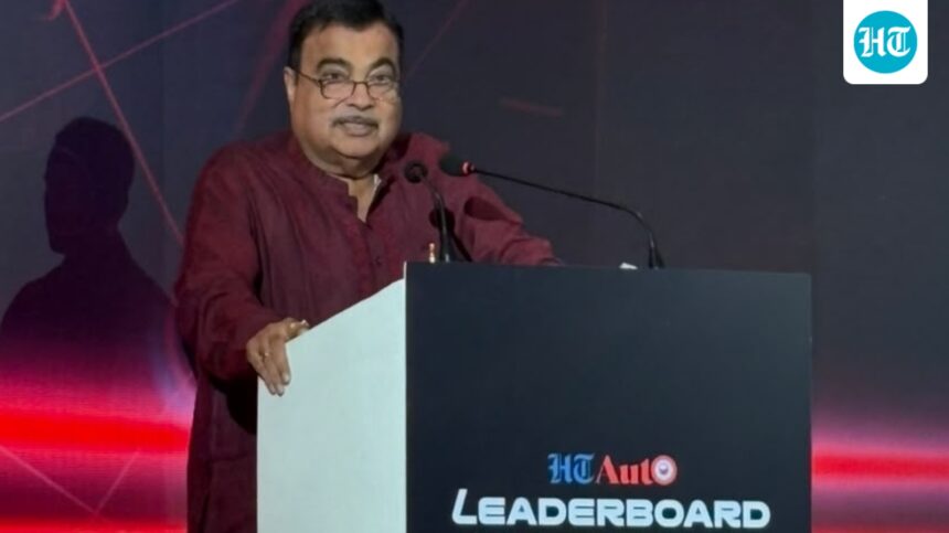 ‘my-dream-is-to-make-india’s-automotive-industry-the-world’s-no.-1’:-nitin-gadkari-at-ht-auto-awards