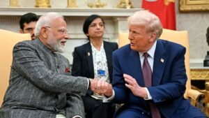 pm-modi,-trump-review-bilateral-ties;-discuss-global-peace,-trade,-defence