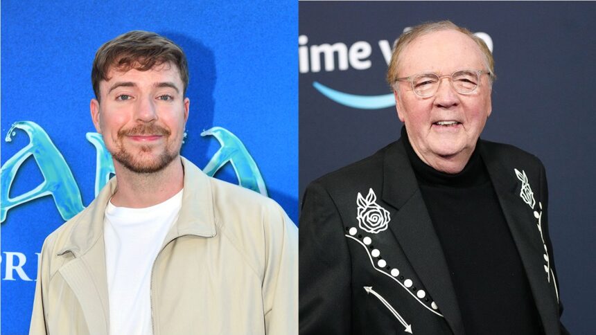 mrbeast-and-james-patterson’s-novel-collaboration-seems-to-be-headed-toward-disastrous-debut