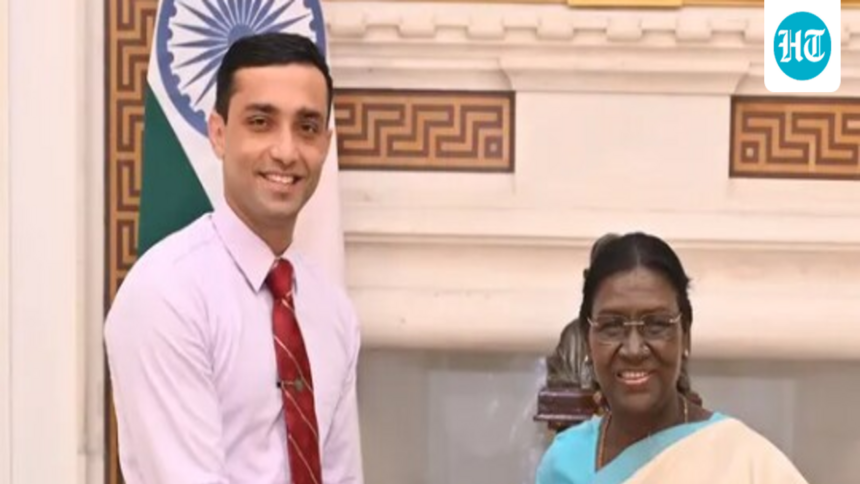 major-rishabh-sambyal,-internet’s-‘national-crush’-and-president’s-ex-adc,-retires-from-army
