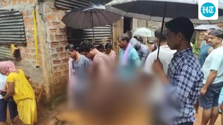 3-of-kin,-including-12-yr-old-daughter-die-in-guwahati-landslide,-1-rescued:-cop