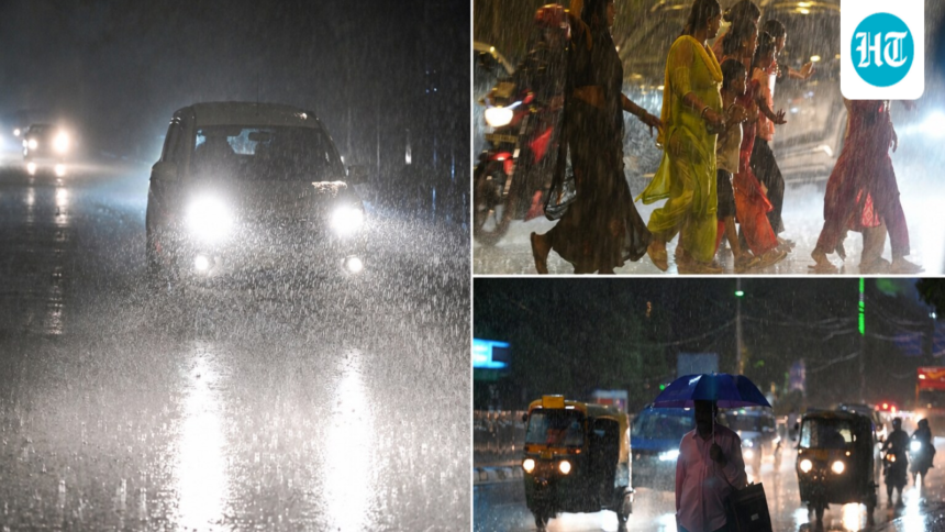 rain-lashes-delhi-ncr-as-imd-issues-‘orange’-alert,-more-showers-likely-in-next-2-hours-|-videos