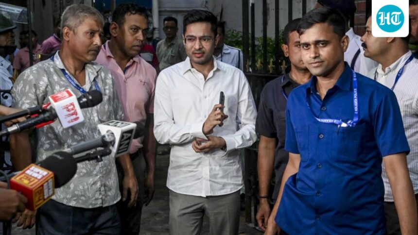 cops-grill-abhishek-banerjee-for-5-hours-in-camac-street-case;-he-calls-it-political-vendetta