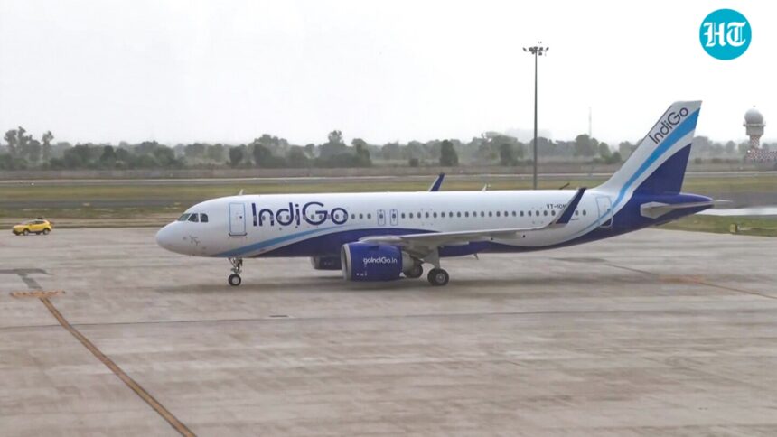 goa-delhi-indigo-flight-makes-emergency-landing,-engine-failure-suspected