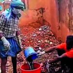 patients-forced-to-clean-hospital-sewage-in-karnataka,-2-staff-booked