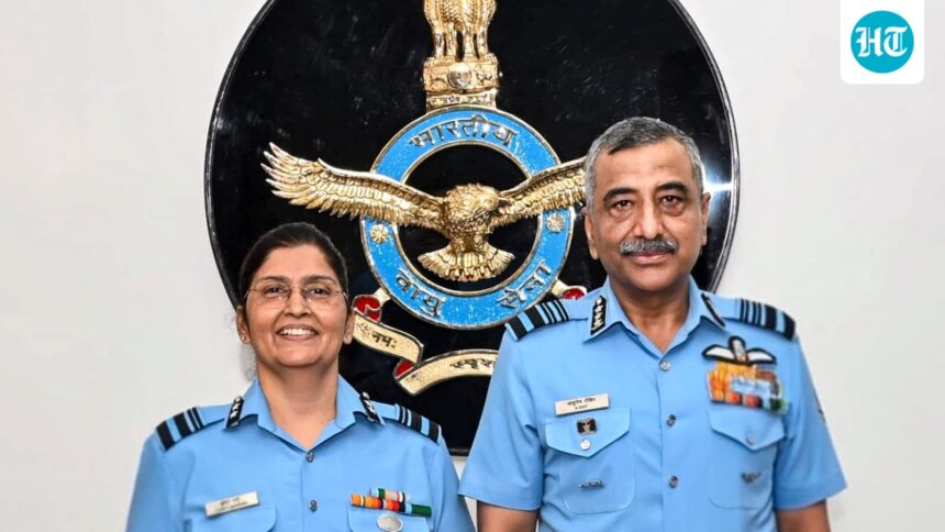 who-is-shakti-sharma?-first-woman-to-become-non-medical-air-vice-marshal-in-indian-air-force