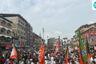 security-tightened-in-srinagar-as-the-bjp-and-omar-abdullah’s-nc-take-to-the-streets.-what’s-happening?