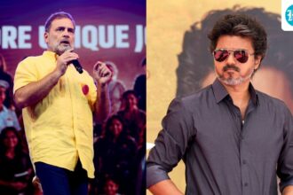 ‘rahul-gandhi-will-make-vijay-sit-in-pm-chair-in-2029’:-tvk-mla-amid-prime-minister-pitch-row-over-tamil-nadu-cm