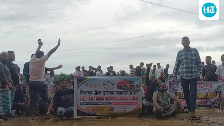 assam-truckers-lift-70-hour-blockade-after-mizoram-assures-vehicle-safety