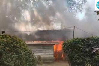 manipur-violence:-25-more-houses-set-ablaze-in-kangpokpi-a-day-after-10-homes-torched