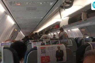 ex-army-chief-recalls-horror-on-goa-delhi-flight-after-engine-failure,-praises-pilot