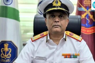 vice-admiral-dilip-raghavan-assumes-top-armed-forces-medical-role