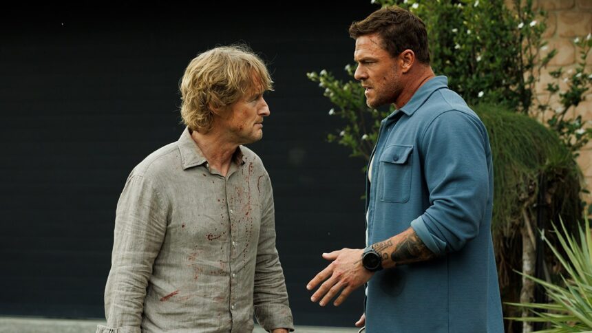 ‘runner’-review:-alan-ritchson-and-owen-wilson-in-an-impressively-visceral-buddy-thriller-that-leaves-behind-a-bad-taste