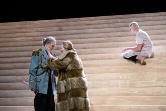 ‘electra/persona’-theater-review:-cate-blanchett-and-nina-hoss-are-magnificent-in-benedict-andrews’-ambitious-double-bill