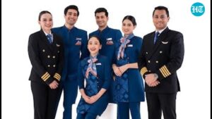 air-india-express-rolls-out-new-uniform-for-cabin-crew-with-focus-on-indian-art-forms,-cultural-heritage