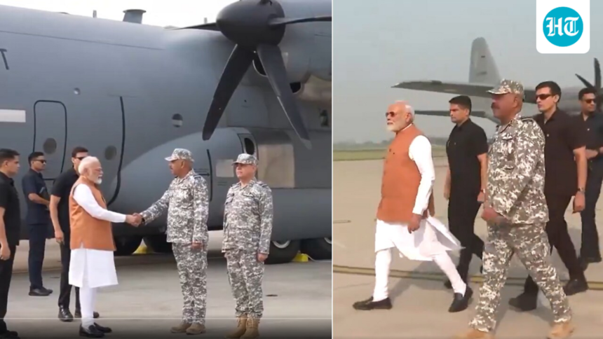 ram-temple-ceo-jeetendra-mishra’s-old-video-with-pm-modi-at-adampur-air-base-goes-viral