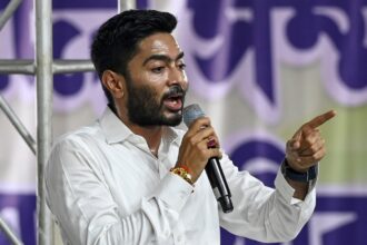 tmc-writes-to-president,-bengal-governor-over-‘utter-lawlessness’-after-abhishek-banerjee’s-kolkata-office-ransacked