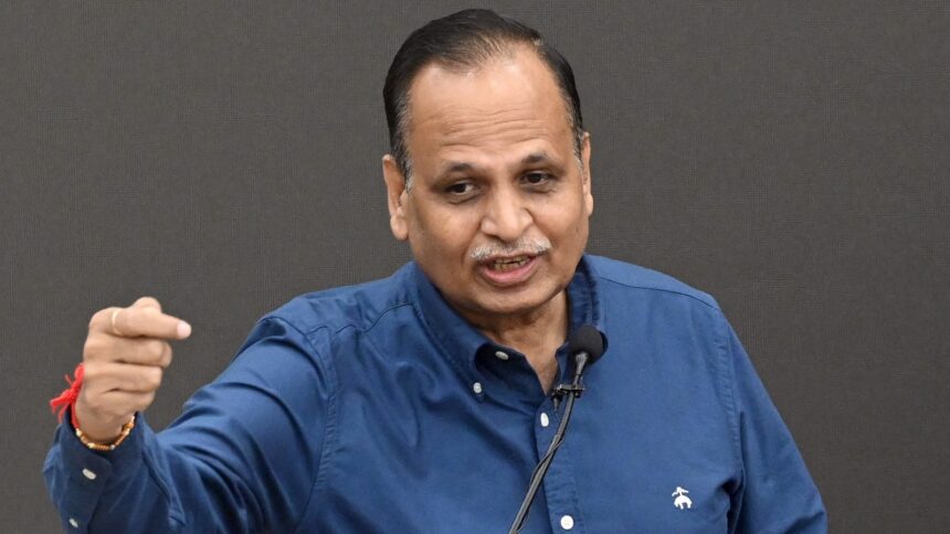 aap’s-satyendar-jain-gets-bail-in-corruption-case-on-bond-of-₹2-lakh,-two-similar-sureties