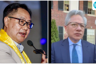 ‘need-to-hear’:-kiren-rijiju-shares-nvidia-ceo-jensen-huang’s-big-praise-for-india’s-it-growth-amid-gdp-row