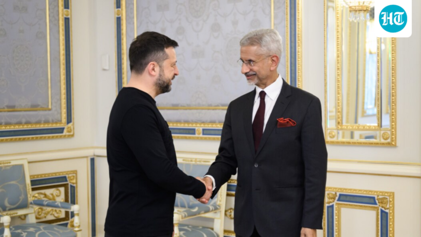 ‘grateful’:-ukraine’s-zelensky-meets-s-jaishankar,-hails-india’s-peace-push-in-ukraine-war