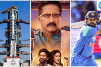 ht-morning-brief-sept-4:-isro-launches-eos-05;-cjp-protest-today;-rohit-sharma-gets-bcci-boost