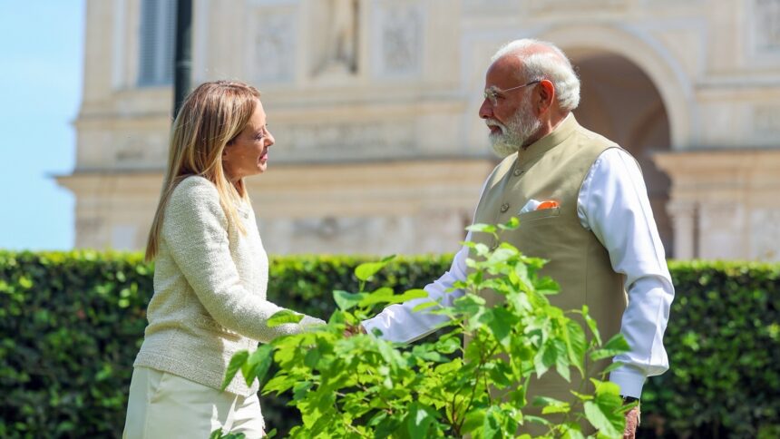pm-modi-congratulates-‘friend’-meloni-on-becoming-italy’s-longest-serving-pm