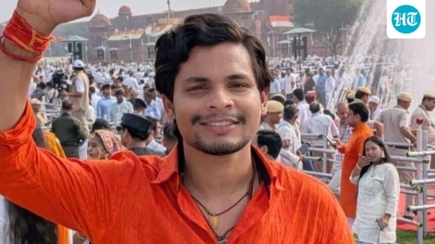 self-styled-influencer-swatantra-bhardwaj,-accused-of-assault-at-cjp-protest,-detained-after-escape-bid-in-up:-cops