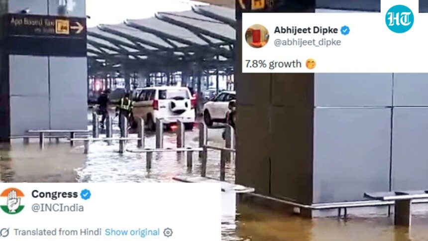 beach-view,-venice-and-a-gdp-dig:-opposition-takes-swipe-at-centre-over-waterlogging-at-delhi-airport
